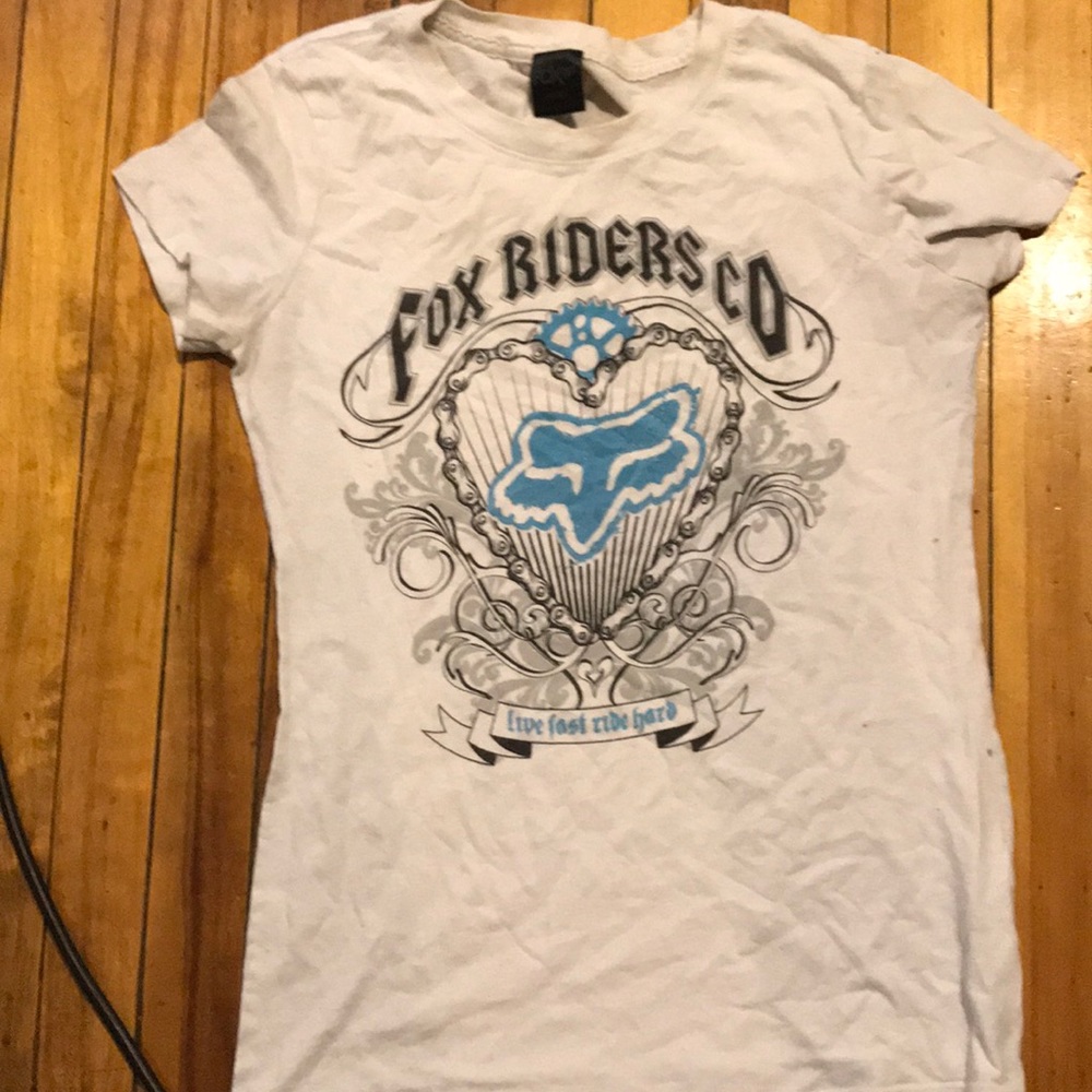 Fox riders co tee